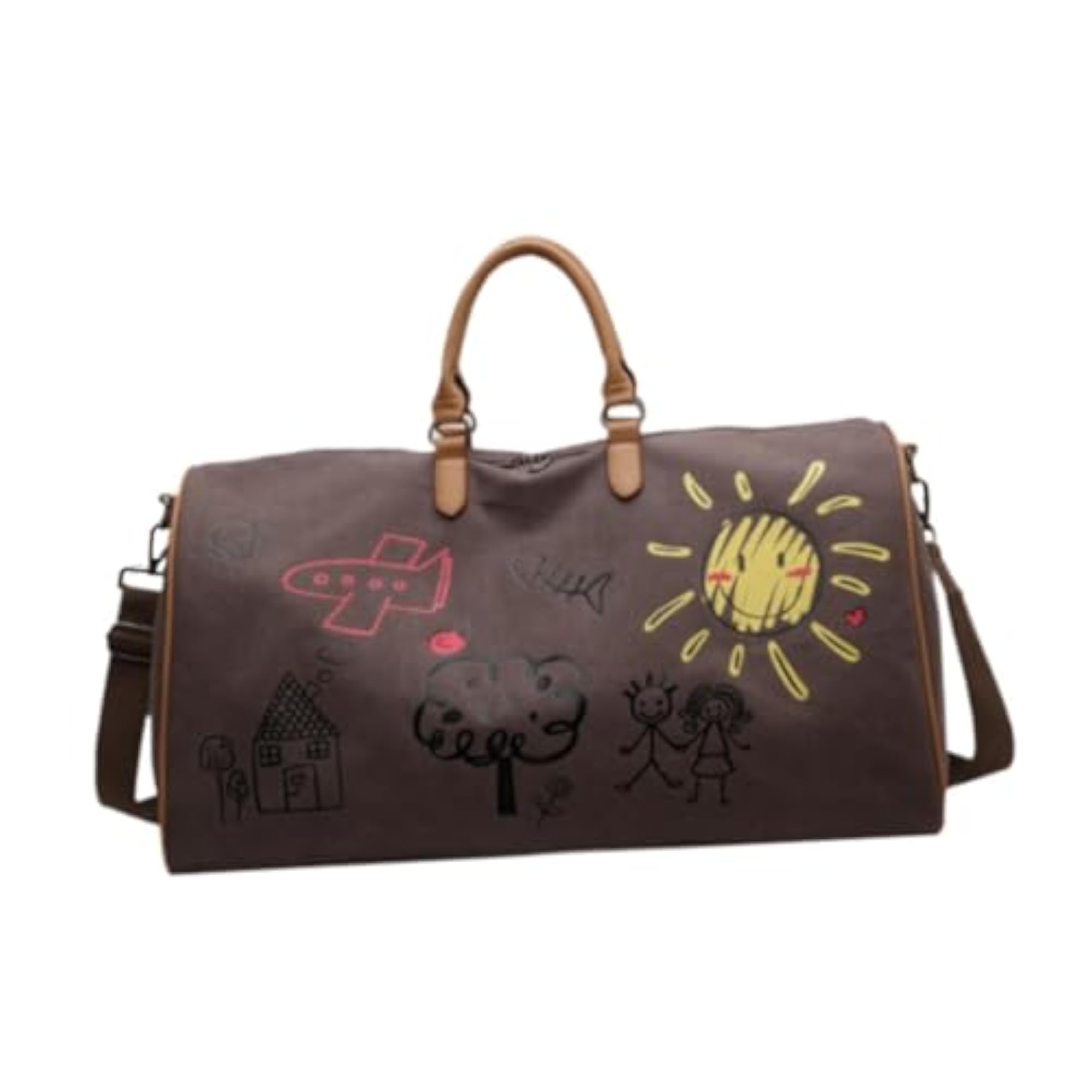 Travel Duffle Bag with Adjustable Shoulder Strap